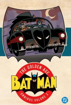 Donald Clough Cameron Batman: The Golden Age Omnibus Vol. 2: (2025 Edition)* Krim & Mysterier|Batman