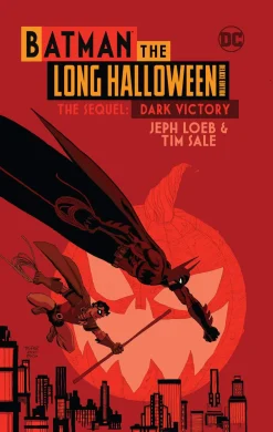 Jeph Loeb Batman^Batman The Long Halloween: The Sequel: Dark Victory: The Deluxe Edition