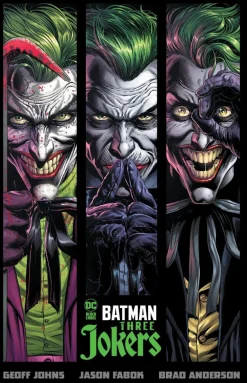 Geoff Johns Krim & Mysterier|Batman^Batman: Three Jokers