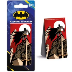 Pyramid Magnetic Bookmarks Bokmerker^Batman (Villain Skyline) Magnetic Bookmark