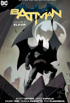 Scott Snyder Batman^Batman Vol. 9 Bloom (The New 52)