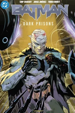 Chip Zdarksy Batman Vol. 4: Dark Prisons* Krim & Mysterier|Batman