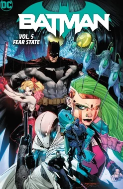 James Tynion IV Batman^Batman Vol. 5: Fear State