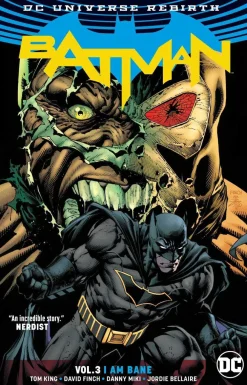 David Finch Batman Vol. 3: I Am Bane (Rebirth)* Batman