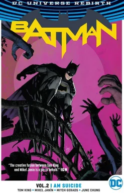 Mikel Janin Batman^Batman Vol. 2: I Am Suicide (Rebirth)