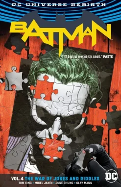 Mikel Janin Batman Vol. 4: The War of Jokes and Riddles: (2025 Edition)* Batman