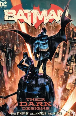 James Tynion IV Batman^Batman Vol. 1: Their Dark Designs