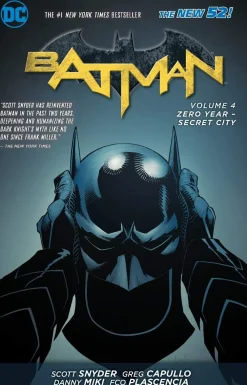 Greg Capullo Batman Vol. 4: Zero Year- Secret City (The New 52)* Batman