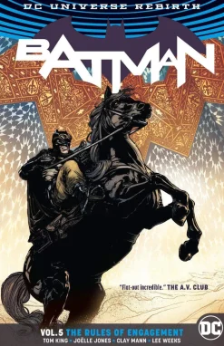 David Finch Batman^Batman Volume 5 Rules of Engagement. Rebirth