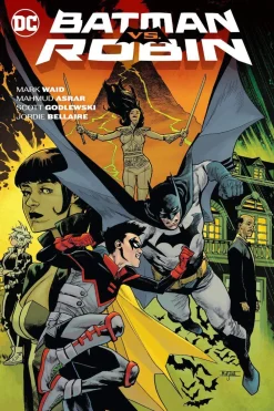 Mahmud Asrar Batman Vs. Robin* Batman