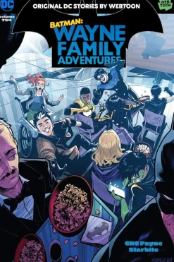 CRC Payne Batman^Batman: Wayne Family Adventures Volume Two
