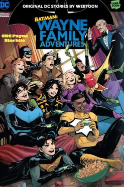 CRC Payne Batman^Batman: Wayne Family Adventures Volume Three