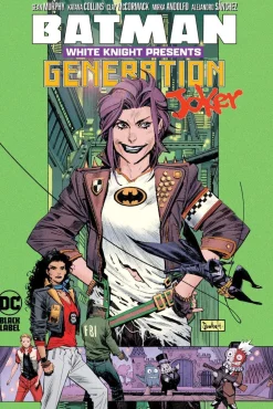 Clay McCormack Krim & Mysterier|Batman^Batman: White Knight Presents: Generation Joker