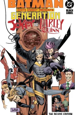 Clayton McCormack Batman: White Knight Presents: Generation Joker and Harley Quinn: The Deluxe Edition* Batman