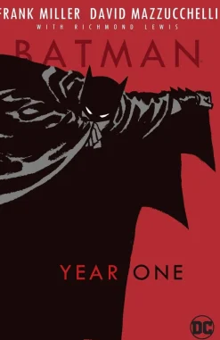 David Mazzucchelli Batman^Batman: Year One