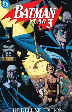 Marv Wolfman Batman: Year Three: The Deluxe Edition* Batman