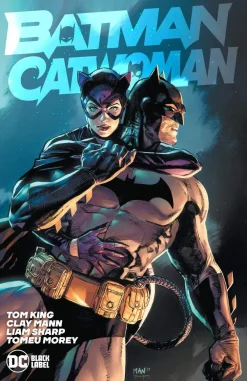 Deron Bennett Batman/Catwoman* Krim & Mysterier