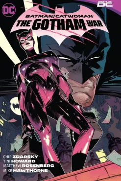 Chip Zdarsky Batman/Catwoman: The Gotham War* Krim & Mysterier