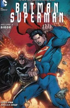 Greg Pak Superman^Batman/Superman Vol. 4 (The New 52)
