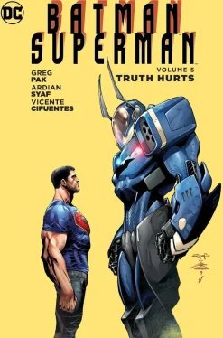 Greg Pak Batman/Superman Vol. 5 Truth Hurts* Superman