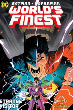 Dan Mora Batman/Superman: World's Finest Vol. 2: Strange Visitor* Superman|Batman