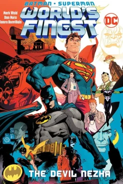 Dan Mora Batman/Superman: World's Finest Vol. 1: The Devil Nezha* Superman