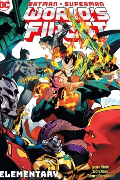 Dan Mora Superman^Batman/Superman: World's Finest Vol. 3: Elementary