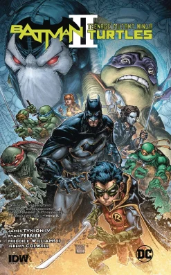 Freddie E. Williams II Batman/Teenage Mutant Ninja Turtles II* Batman