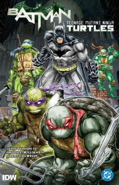 Freddie E. Williams Krim & Mysterier^Batman/Teenage Mutant Ninja Turtles Vol. 1: (2025 Edition)