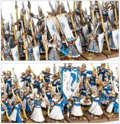 Games Workshop Battalion High Elf Realms* Andre Miniatyrspill