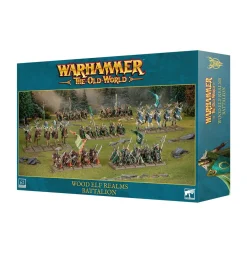 Games Workshop Andre Miniatyrspill^Battalion Wood Elf Realms
