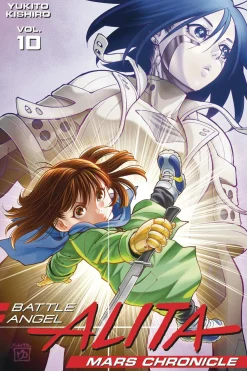 Yukito Kishiro Battle Angel Alita Mars Chronicle Vol. 10* Science Fiction