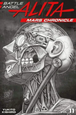 Yukito Kishiro Kommer Snart^Battle Angel Alita: Mars Chronicle 11