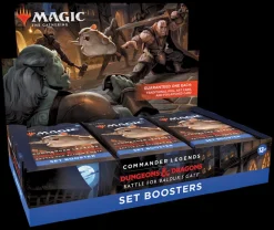 Battle for Baldur's Gate Magic the Gathering Booster Display^Battle for Baldur's Gate Set Booster Display Box Magic the Gathering