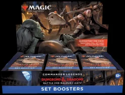 Battle for Baldur's Gate Magic the Gathering Booster Display^Battle for Baldur's Gate Set Booster Display Box Magic the Gathering