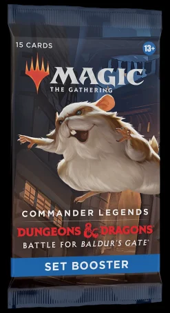 Battle for Baldur's Gate Magic the Gathering Booster Pack^Battle for Baldur's Gate Set Booster Pack Magic the Gathering