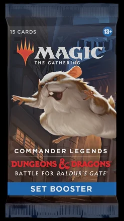 Battle for Baldur's Gate Magic the Gathering Booster Pack^Battle for Baldur's Gate Set Booster Pack Magic the Gathering