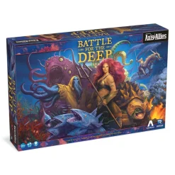 Matt Hyra Strategi^Battle For the Deep Board Game By Axis & Allies