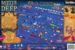 Matt Hyra Strategi^Battle For the Deep Board Game By Axis & Allies