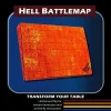 1985 Games Battle Map Hell , Dungeon Craft* Kart & Battlemaps