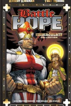 Cory Walker Science Fiction^Battle Pope 25th Anniversary Deluxe Hardcover: The Immaculate Collection