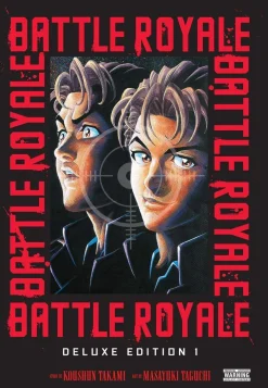 Kevin Gifford Kommer Snart^Battle Royale Deluxe Edition, Vol. 1