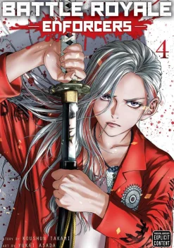 Koushun Takami Battle Royale Enforcers Vol. 04* Action & Eventyr