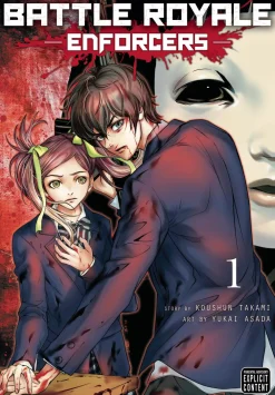 Koushun Takami Battle Royale Enforcers Vol. 01* Action & Eventyr