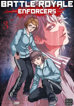 Koushun Takami Battle Royale Enforcers Vol. 03* Science Fiction