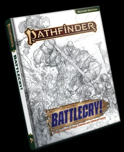 Paizo Publishing Regelbøker^Battlecry! Sketch Edition HC
