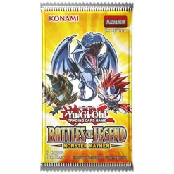 Battles of Legend: Monster Mayhem Booster Pack* Yu-Gi-Oh!