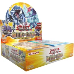 Yu-Gi-Oh!^Battles of Legend: Monster Mayhem Booster Display Boks