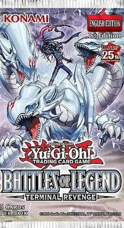 Yu-Gi-Oh!^Battles of Legend: Terminal Revenge Booster Pack