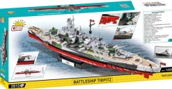 COBI Historical Collection Cobi^Battleship Tirpitz